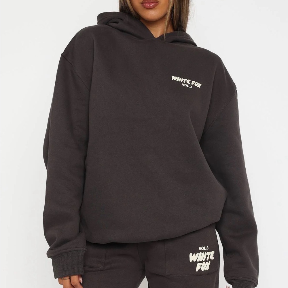 White Fox Boutique Offstage Hoodie Shadow
